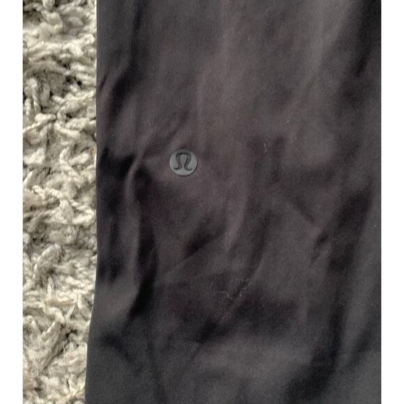 Lululemon On The Fly Black stretch COMFORT Pants 28" size 2 - Picture 4 of 6